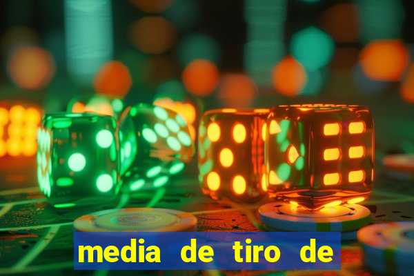 media de tiro de meta por jogo